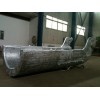 半圓形整體無焊接布料溜槽（規格：2800mm-4700mm）